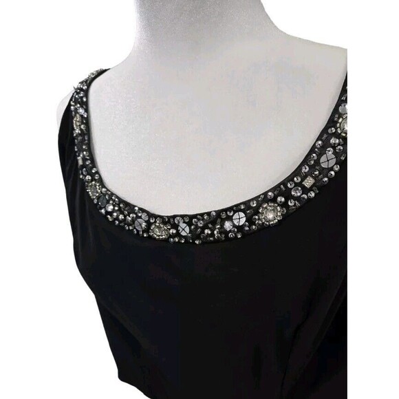 Collections By Lourea 2 Piece Set Open Cardigan And Sleeveless Blouse Size 1X - Picture 7 of 9